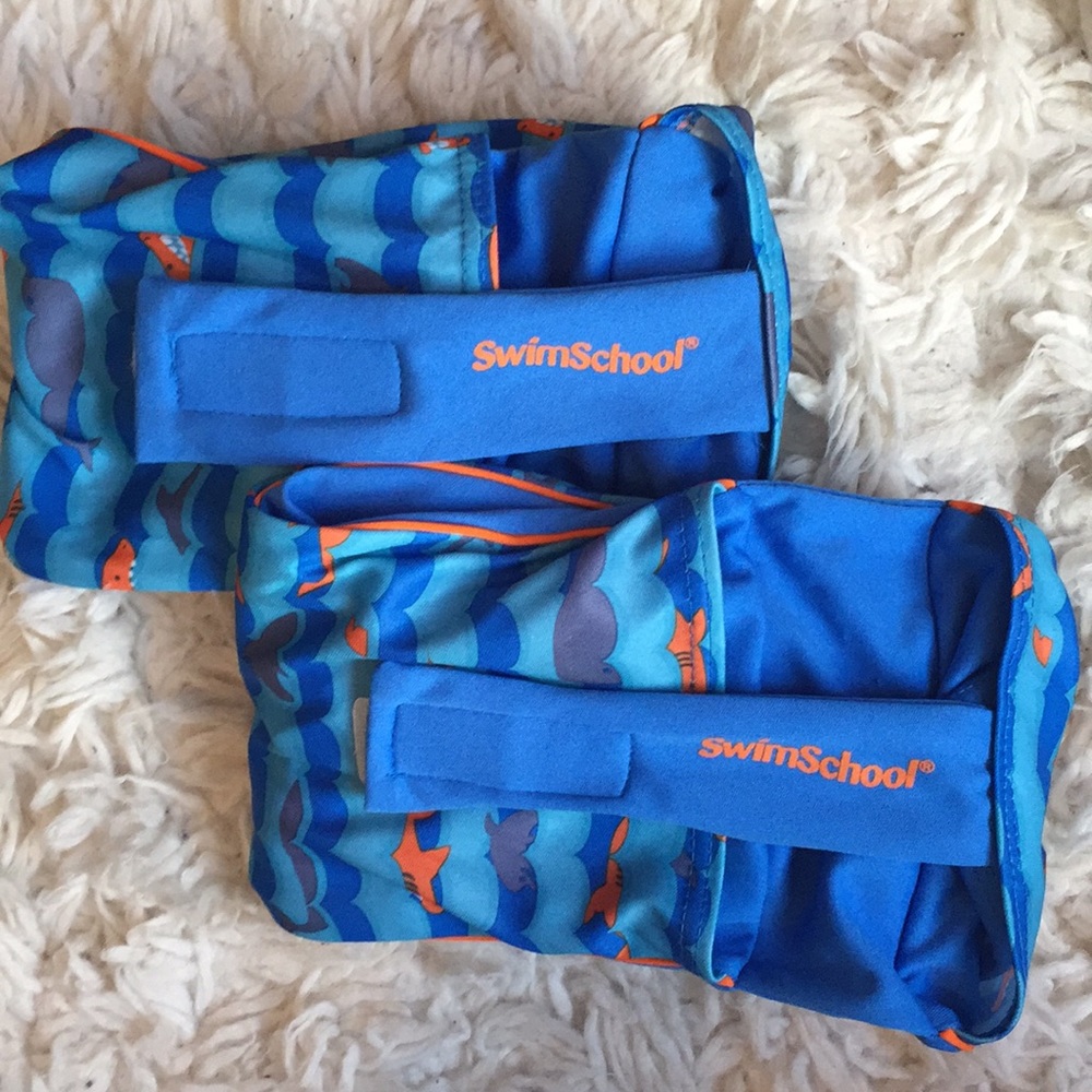 Swim School arm floaties